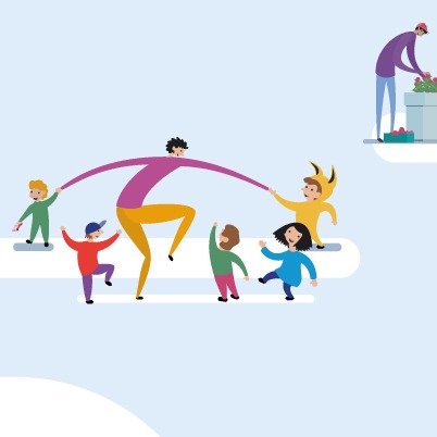 Illustration Coronazeiten