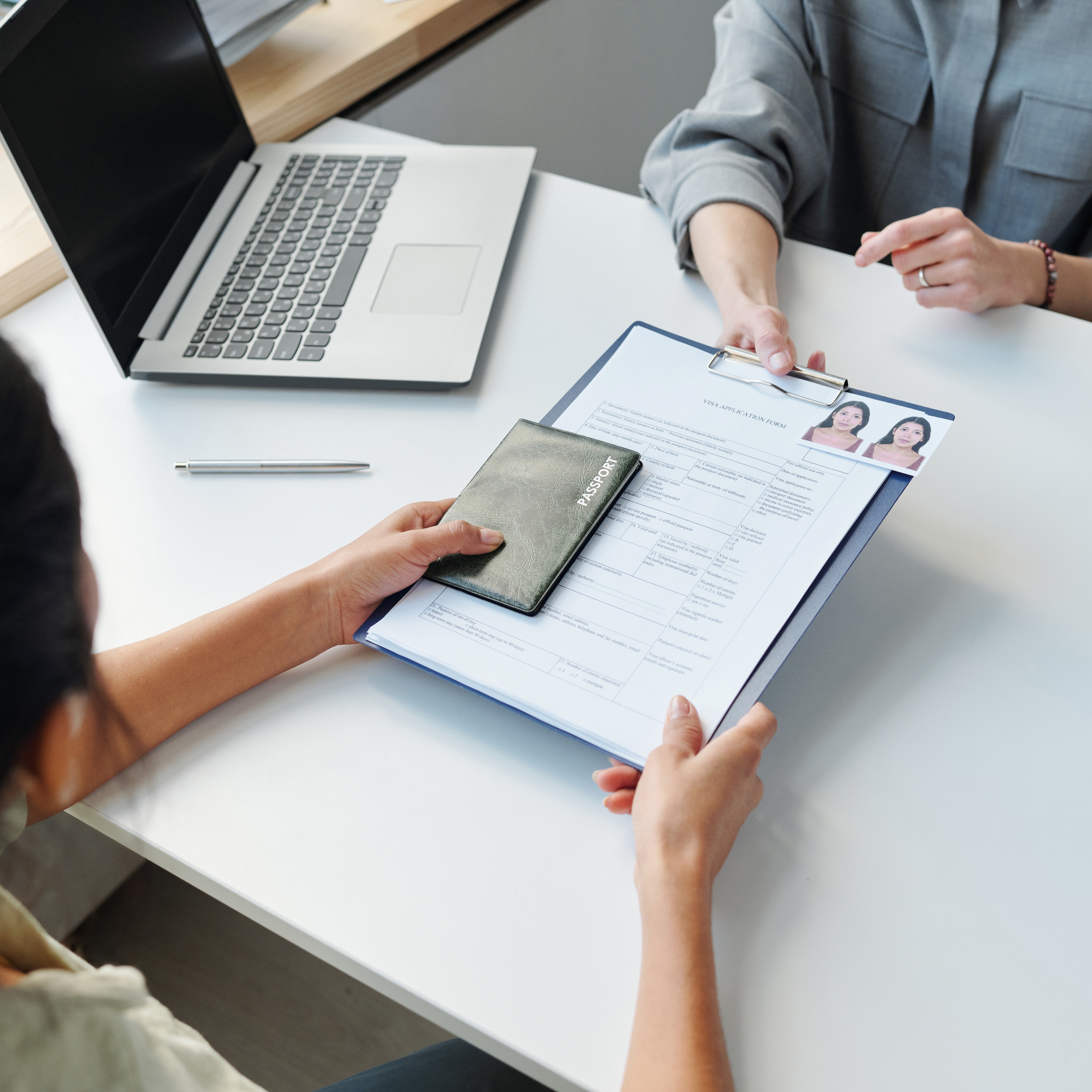 Bewerbungsunterlagen