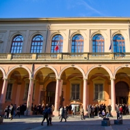 Die älteste Universität der westlichen Welt in Bologna