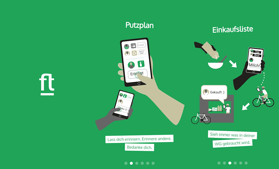 Screenshot App Flatastic
