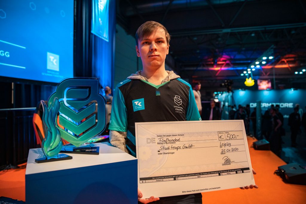 Der Gewinner des MVP Awards bekommt 500€ Preisgeld