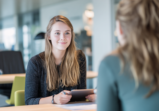 kennenlerngespräch jobmensa