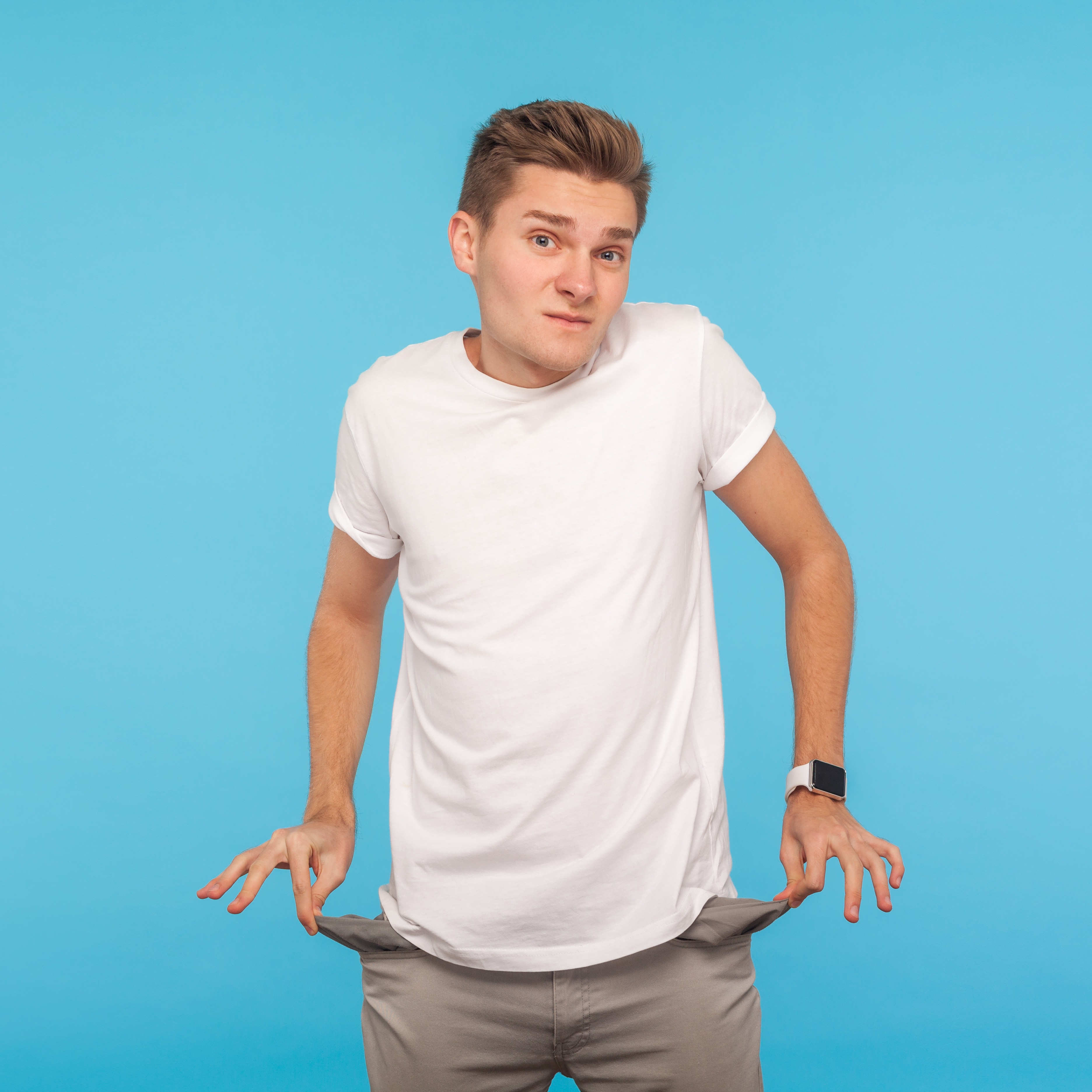 Student hat kein Geld