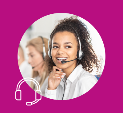 Landing Page Call Center