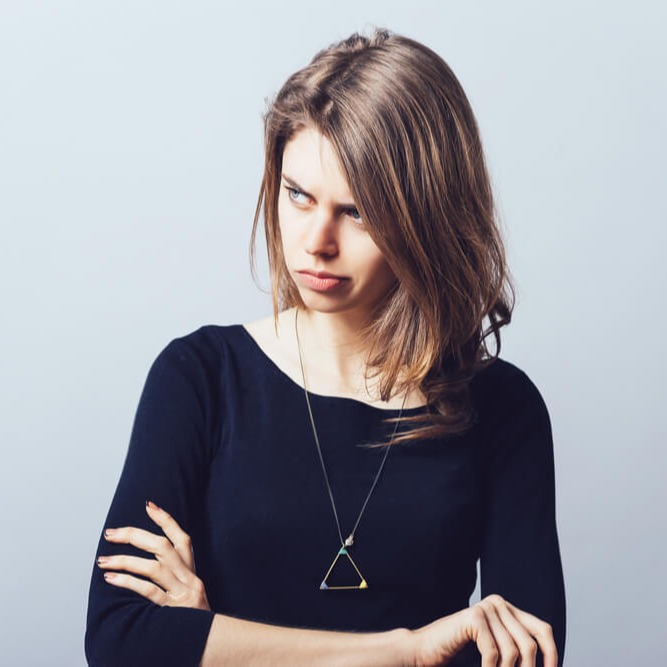 Studierende ist sauer und legt Beschwerde ein