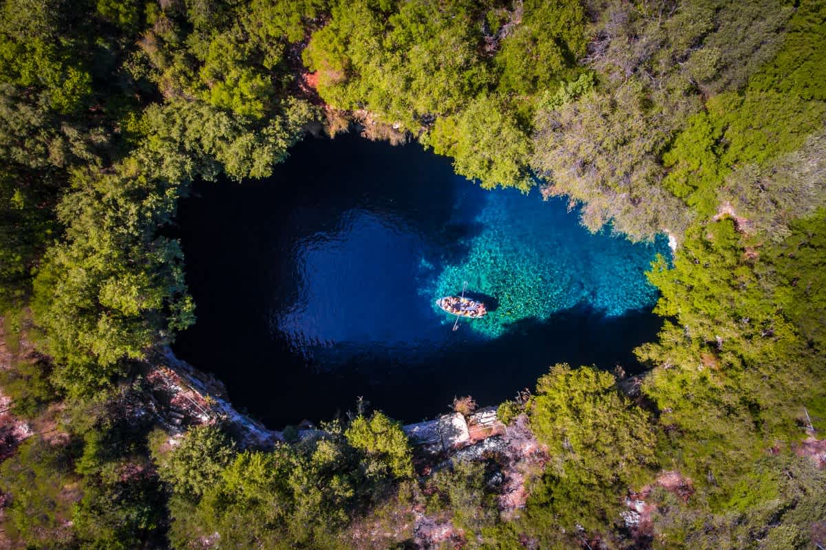 Melissani Cave - Waterscapes