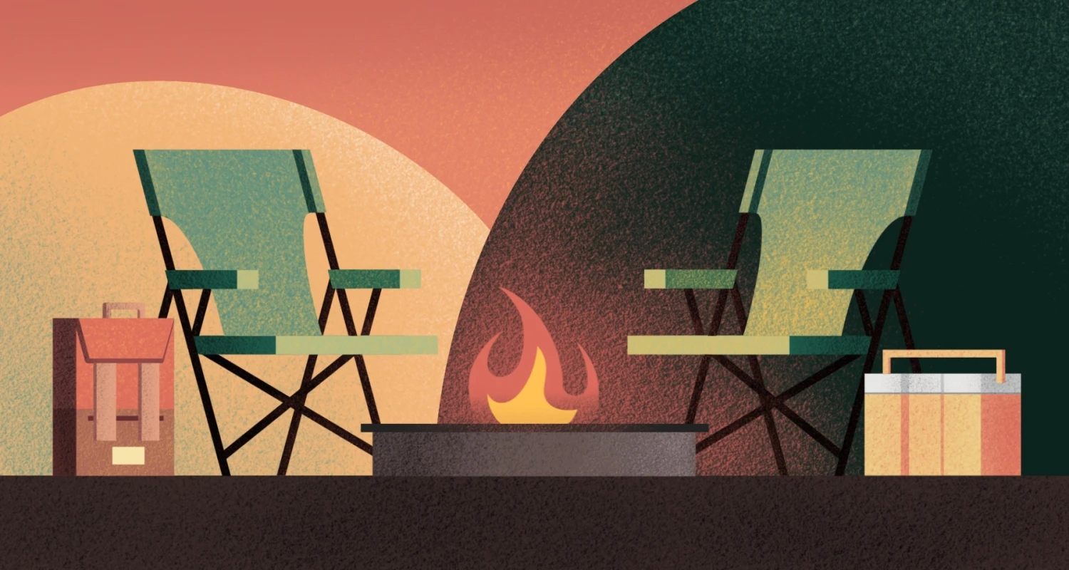 Design thinking campfire