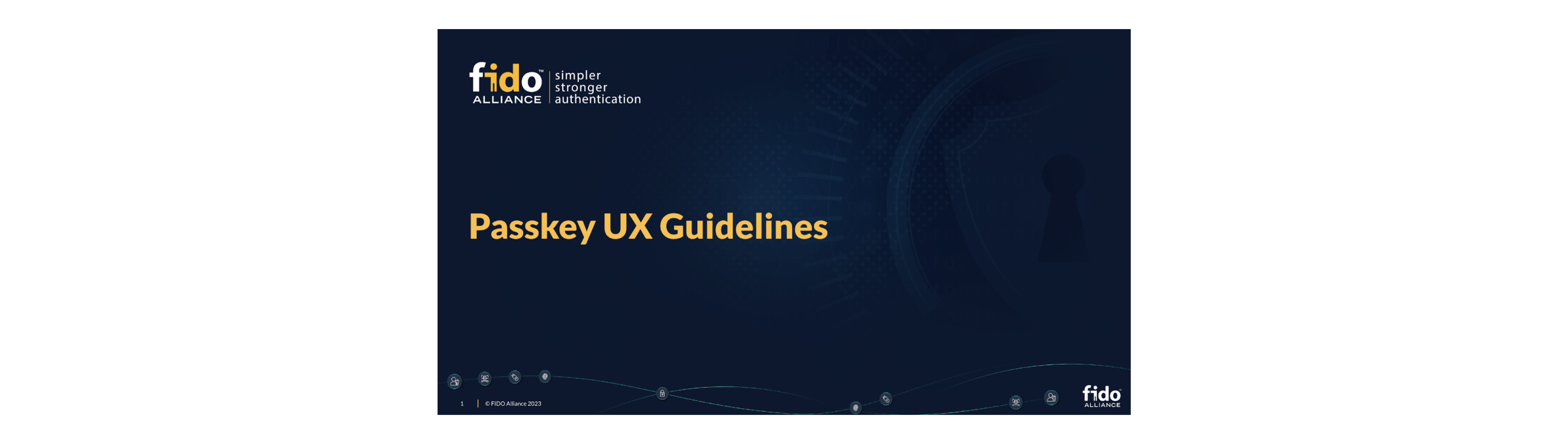 FIDO Alliance UX Guidelines for Passkey Creation and Sign-ins - FIDO  Alliance