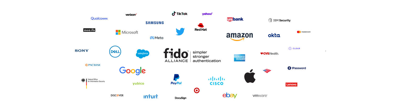 World's Largest Tech Companies Drive FIDO Alliance's New User