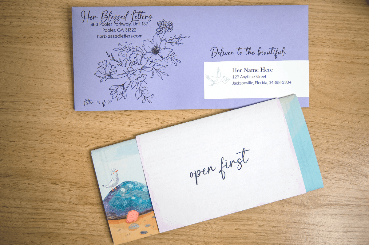 Inside Our Snail Mail Club for Christian Tween Girls