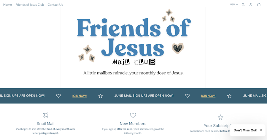 Screenshot - Friends of Jesus