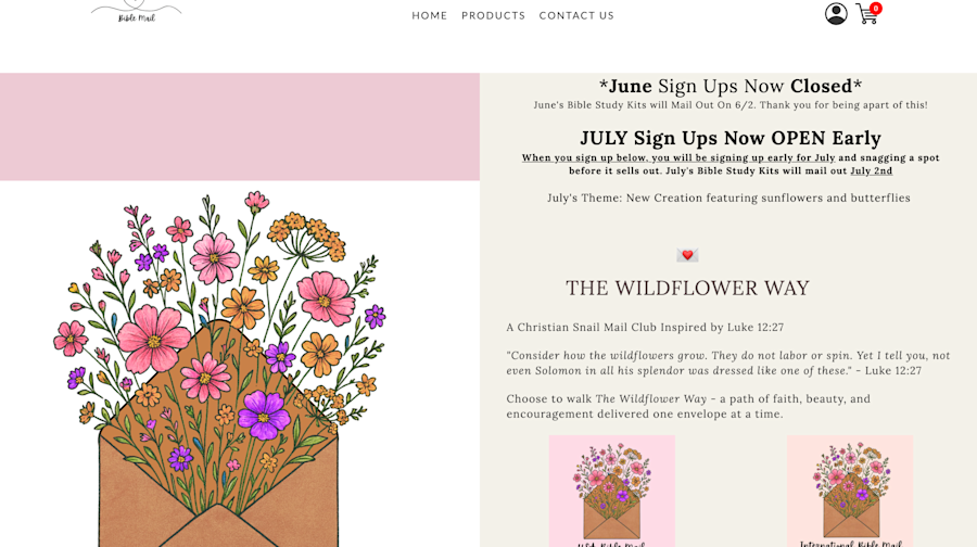 Screenshot - Wildflower Way