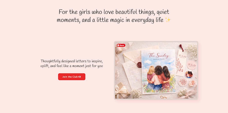 Screenshot - Sunday Girls Club