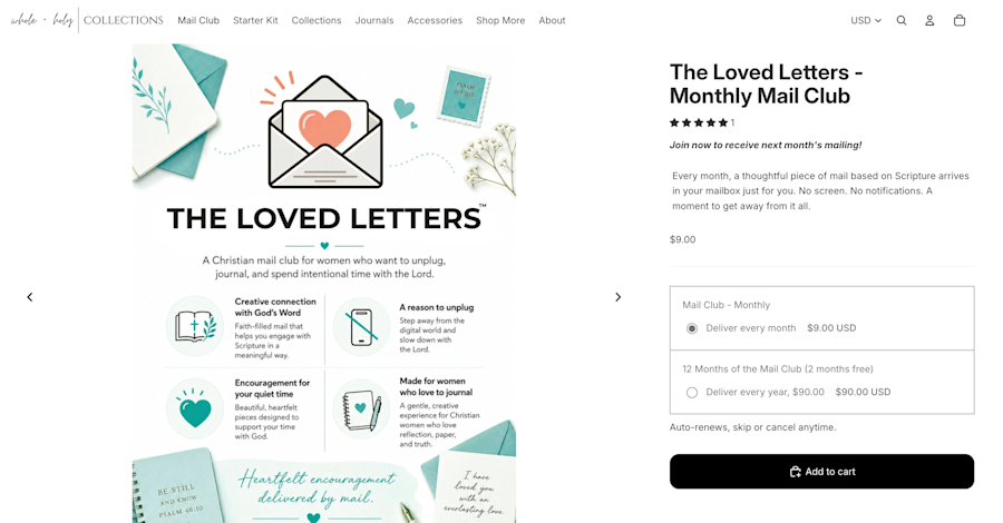 Screenshot - The Loved Letters