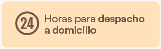 Despacho en 24 horas compra hoy recíbelo mañana