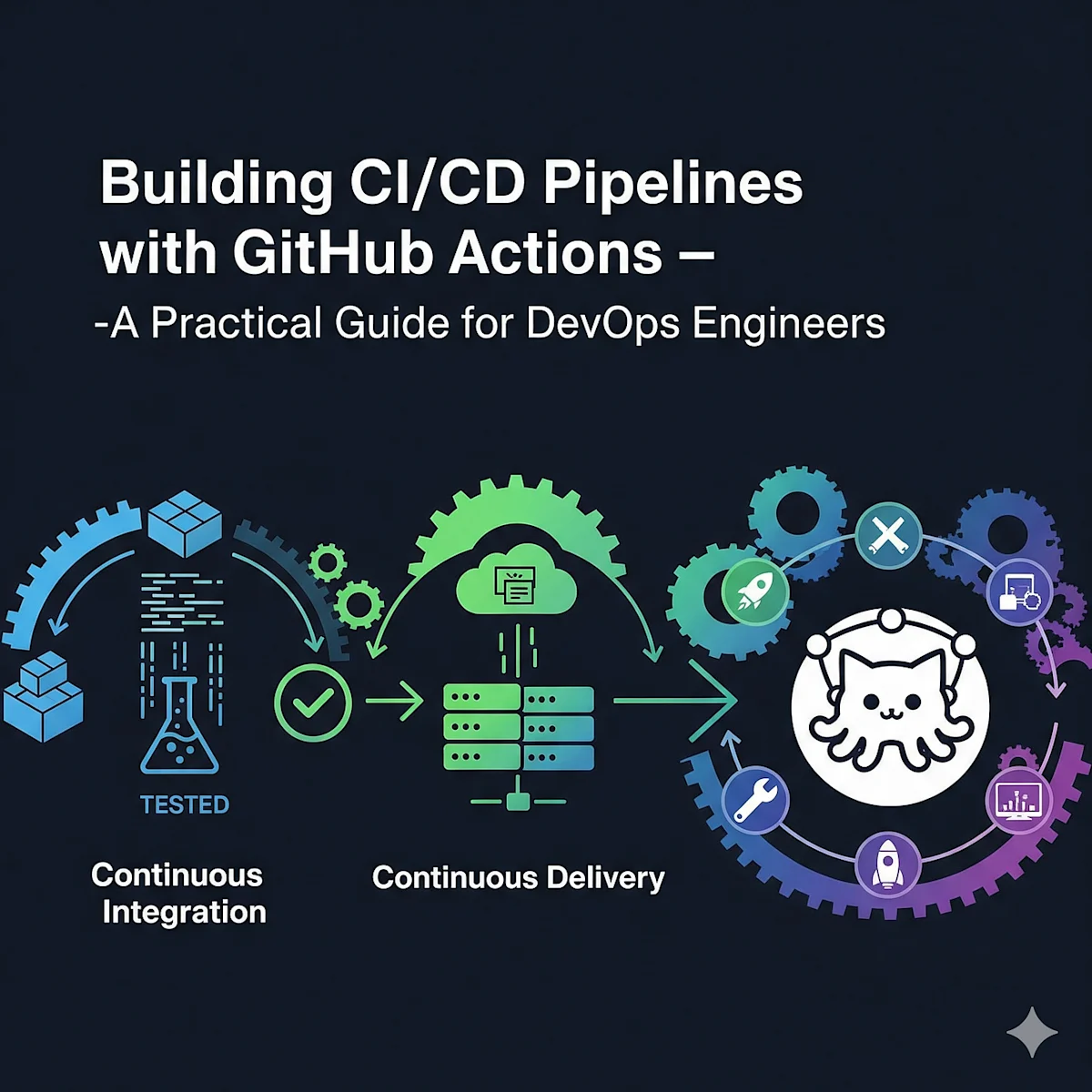 CI/CD Pipelines with GitHub Actions: A Complete Guide