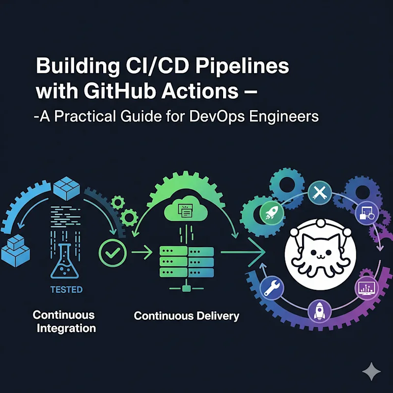 CI/CD Pipelines with GitHub Actions: A Complete Guide