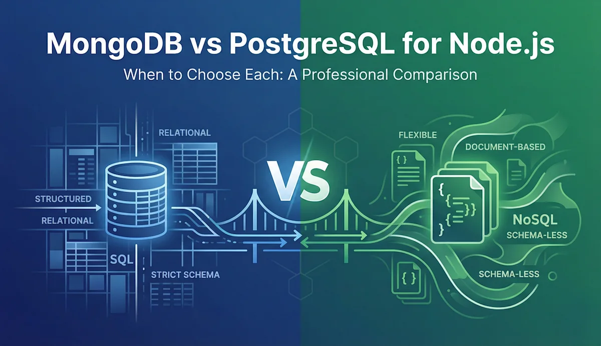 MongoDB vs PostgreSQL: Choosing the Right Database for Your Project