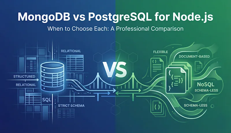 MongoDB vs PostgreSQL: Choosing the Right Database for Your Project