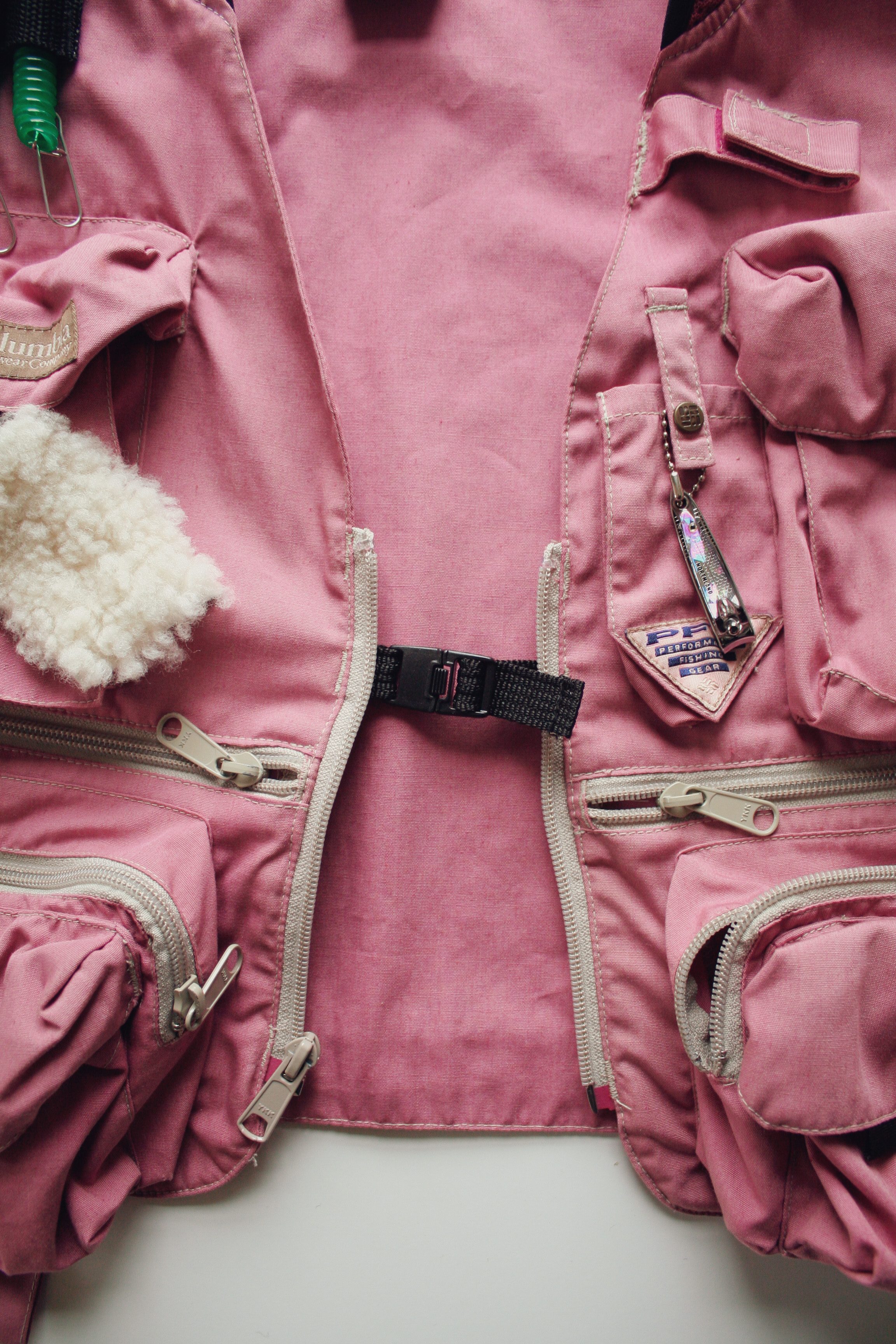 Perfect for my fishing gear!!  Fishing vest, Pink fishing gear