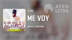 Imagen representando Me Voy de Koffee el Kafetero