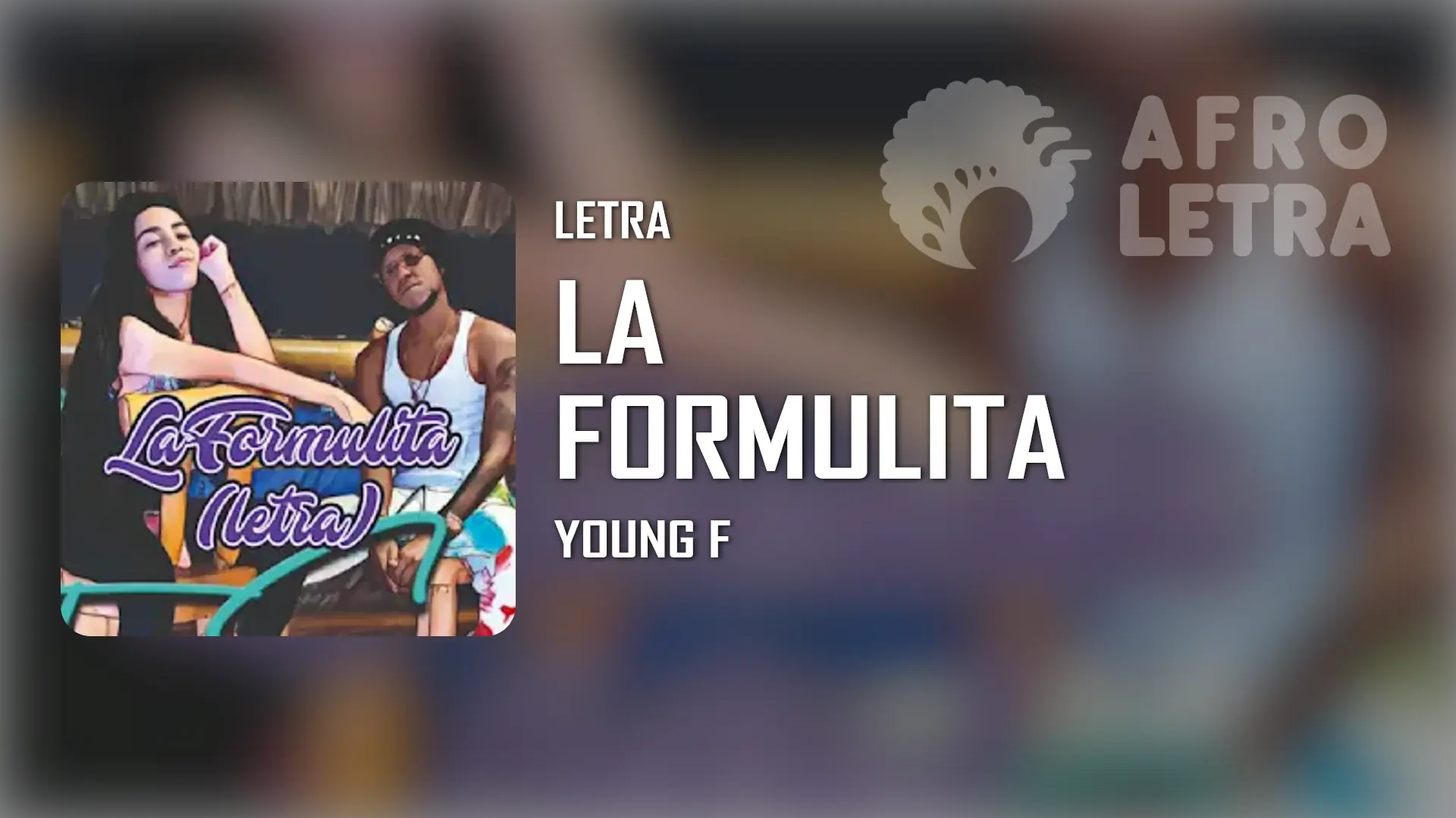 Imagen representando La Formulita de Young F