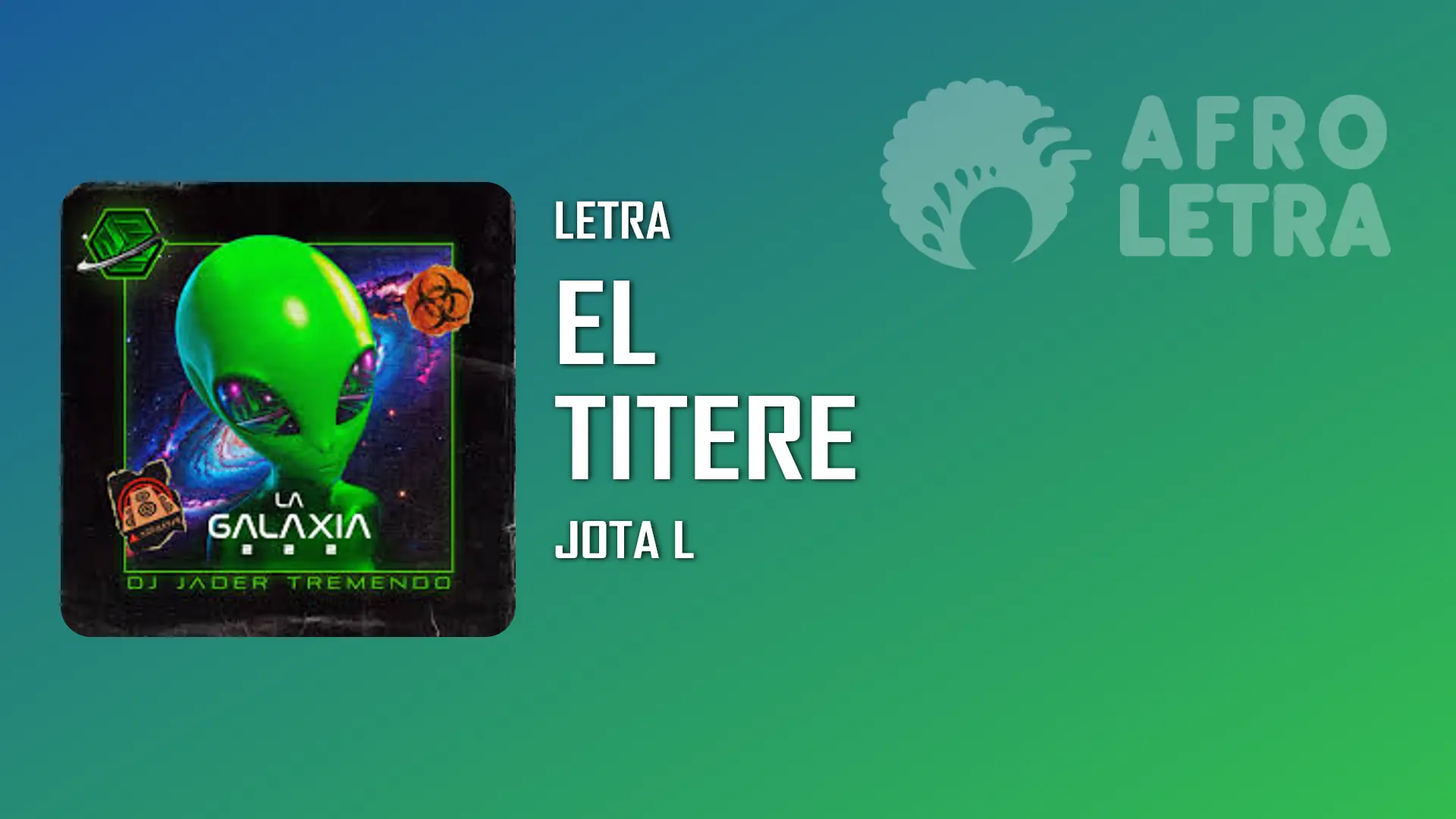 Imagen representando El Titere de Jota L
