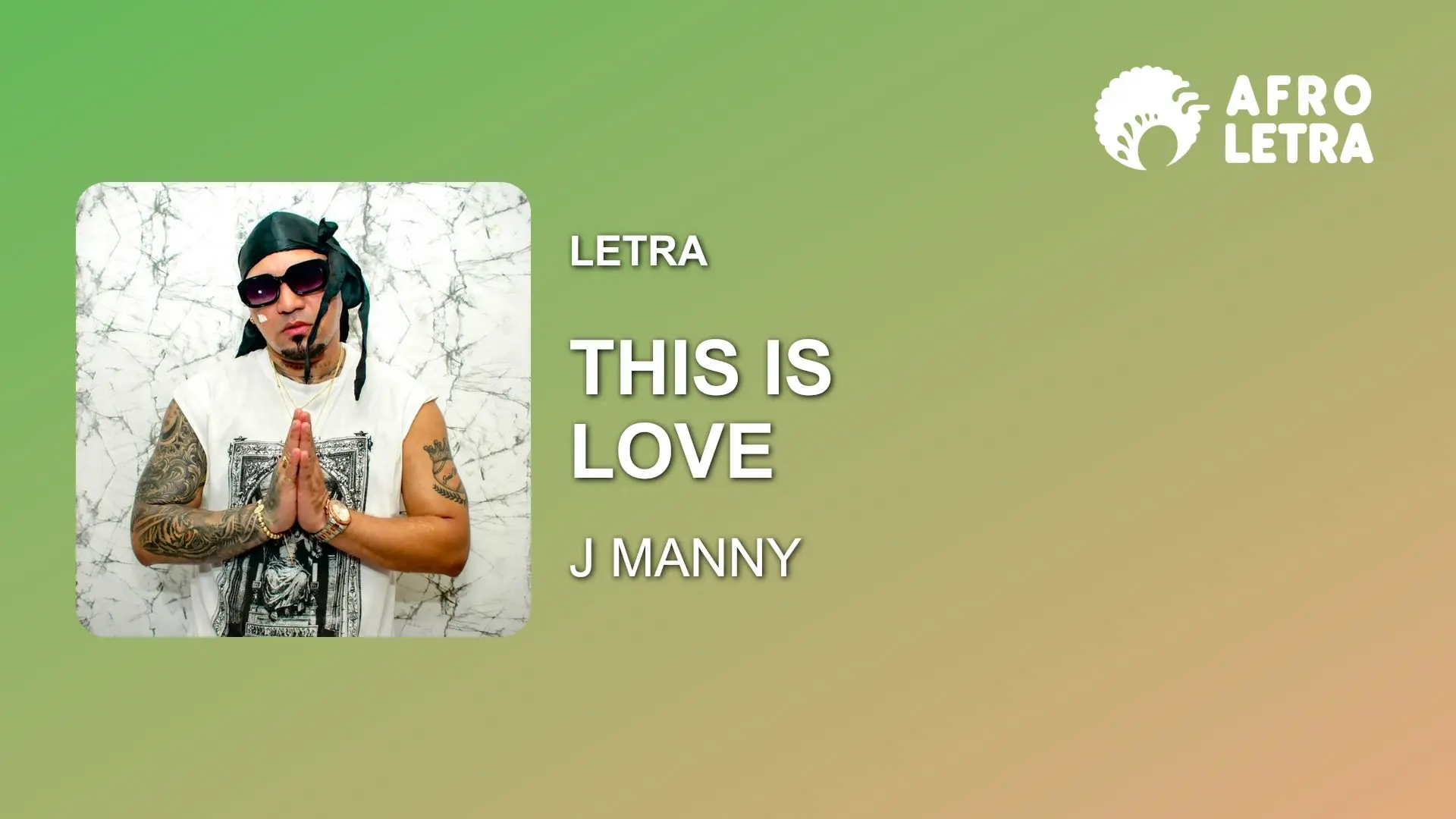 Imagen representando This Is Love de J Manny