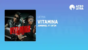 Imagen representando Vitamina de Jombriel Ft DFZM