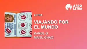 Imagen representando Viajando Por El Mundo de Karol G ft Manu Chao
