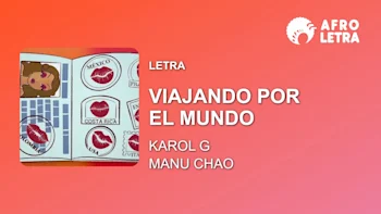 Imagen representando Viajando Por El Mundo de Karol G ft Manu Chao