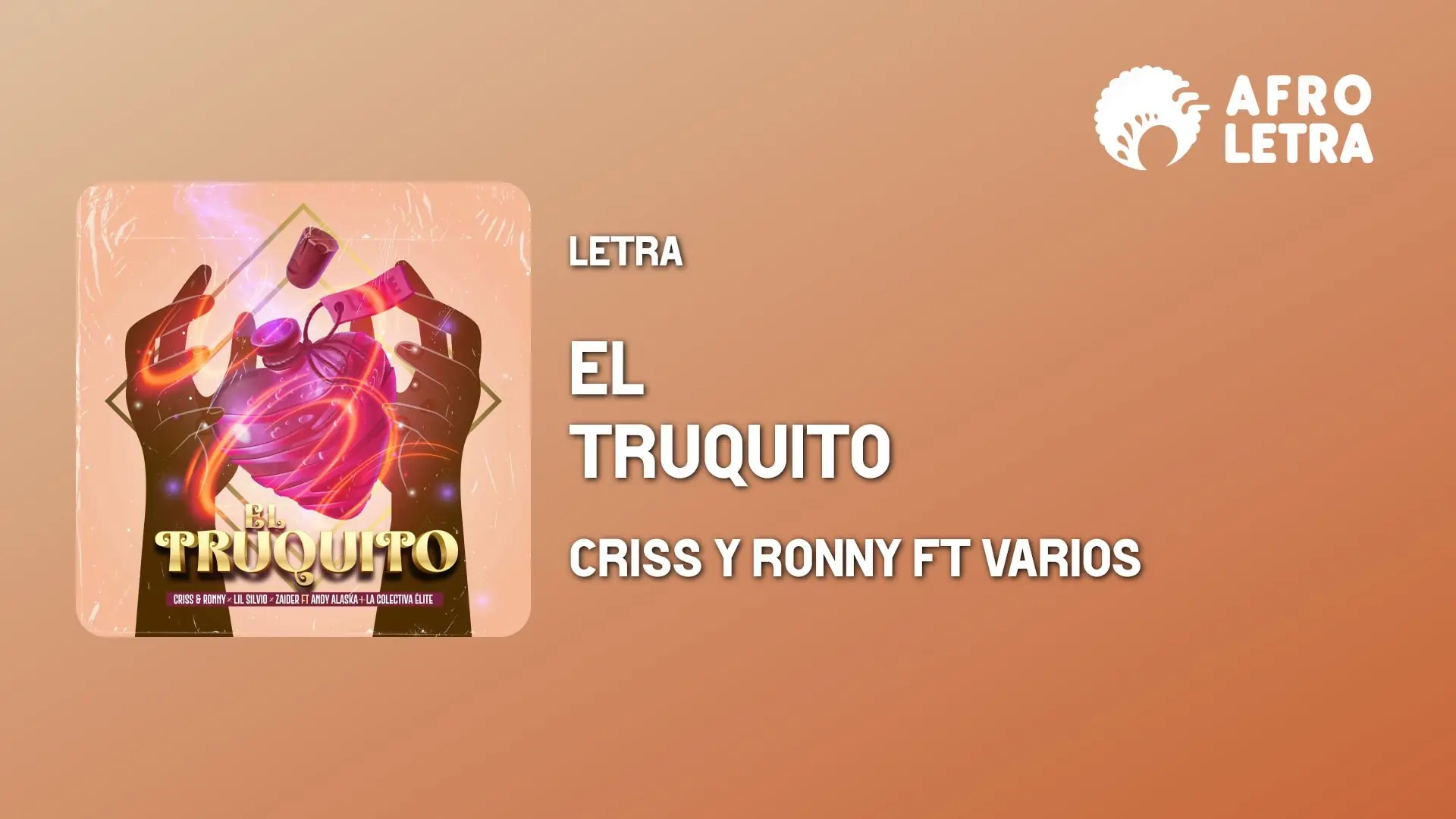 Imagen representando El Truquito de Criss & Ronny Ft. Lil Silvio, Zaider x Otros...