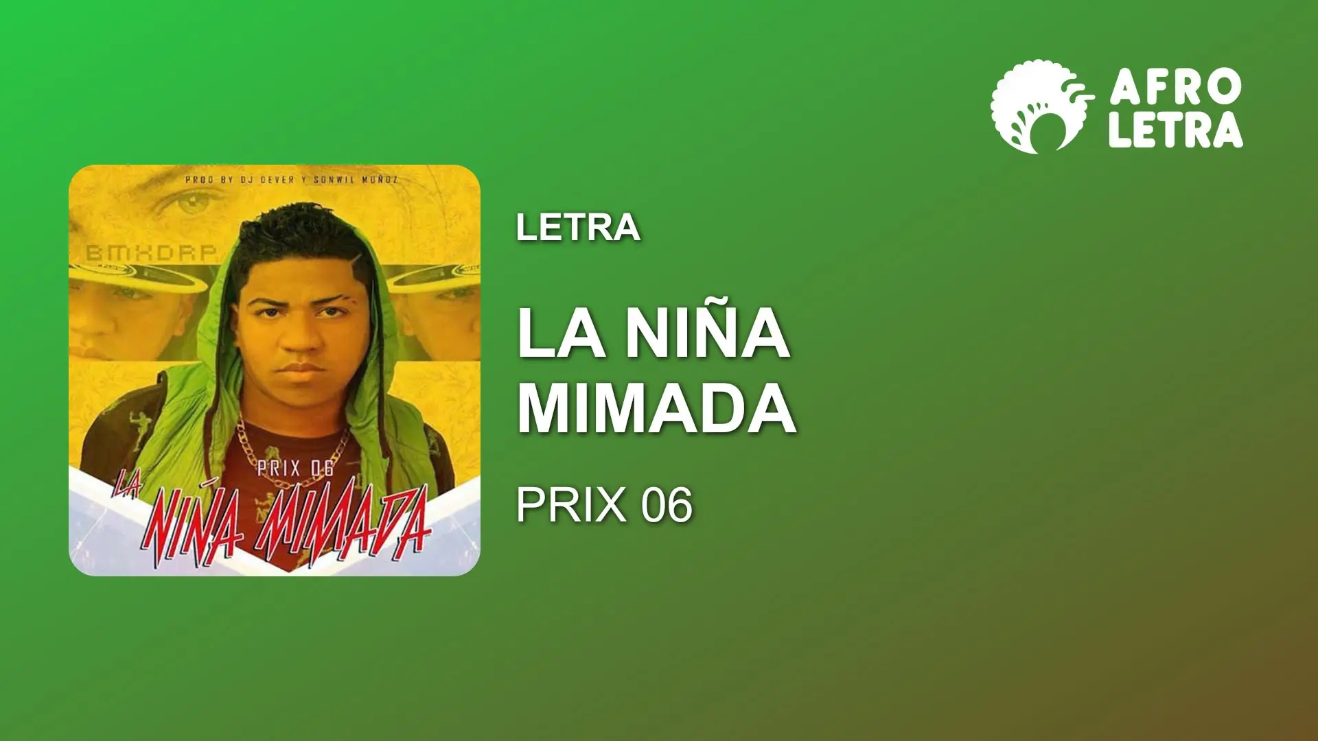 Imagen representando La niña mimada de Prix 06