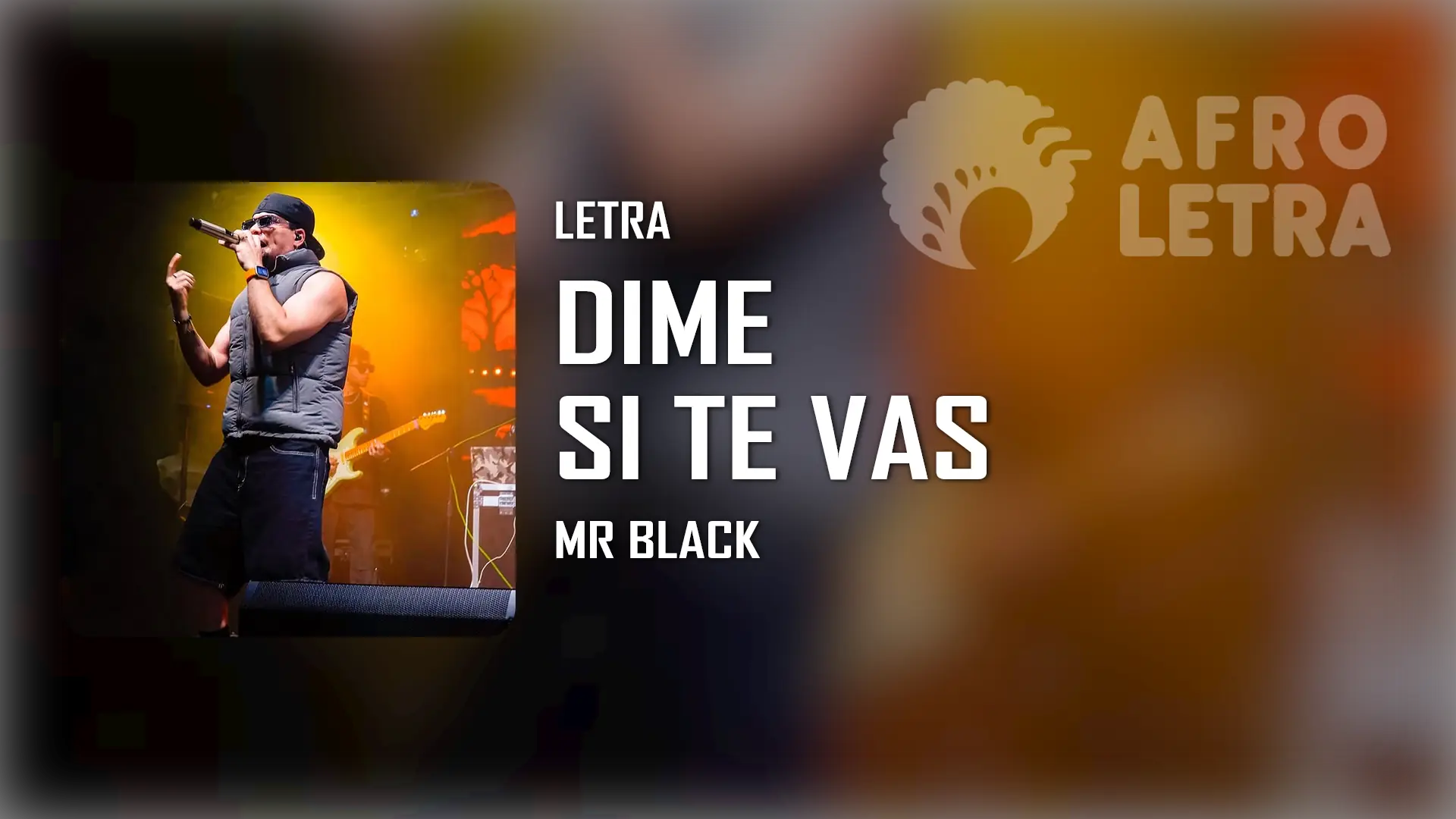 Cover de la letra: Dime Si Te Vas de Twister