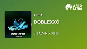 Imagen de Doblexxó de J Balvin ft Feid