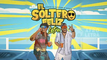 Imagen representando El Soltero Feliz de Koffe el Kafetero Ft Keyvin Ce