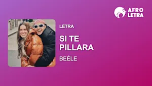 Imagen representando Si Te Pillara de Beéle