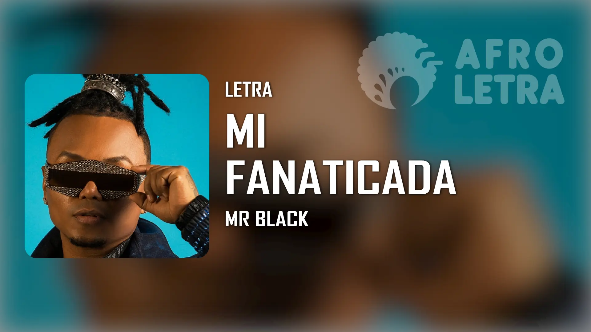 Cover de la letra: Mi fanaticada de Mr. Black