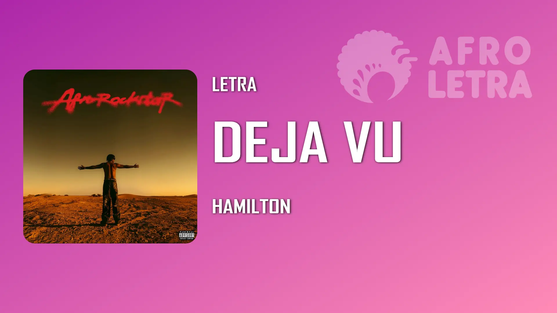 Imagen representando Deja Vu de Hamilton