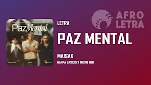 Imagen representando Paz Mental de Maisak ft Nanpa Básico, Micro TDH