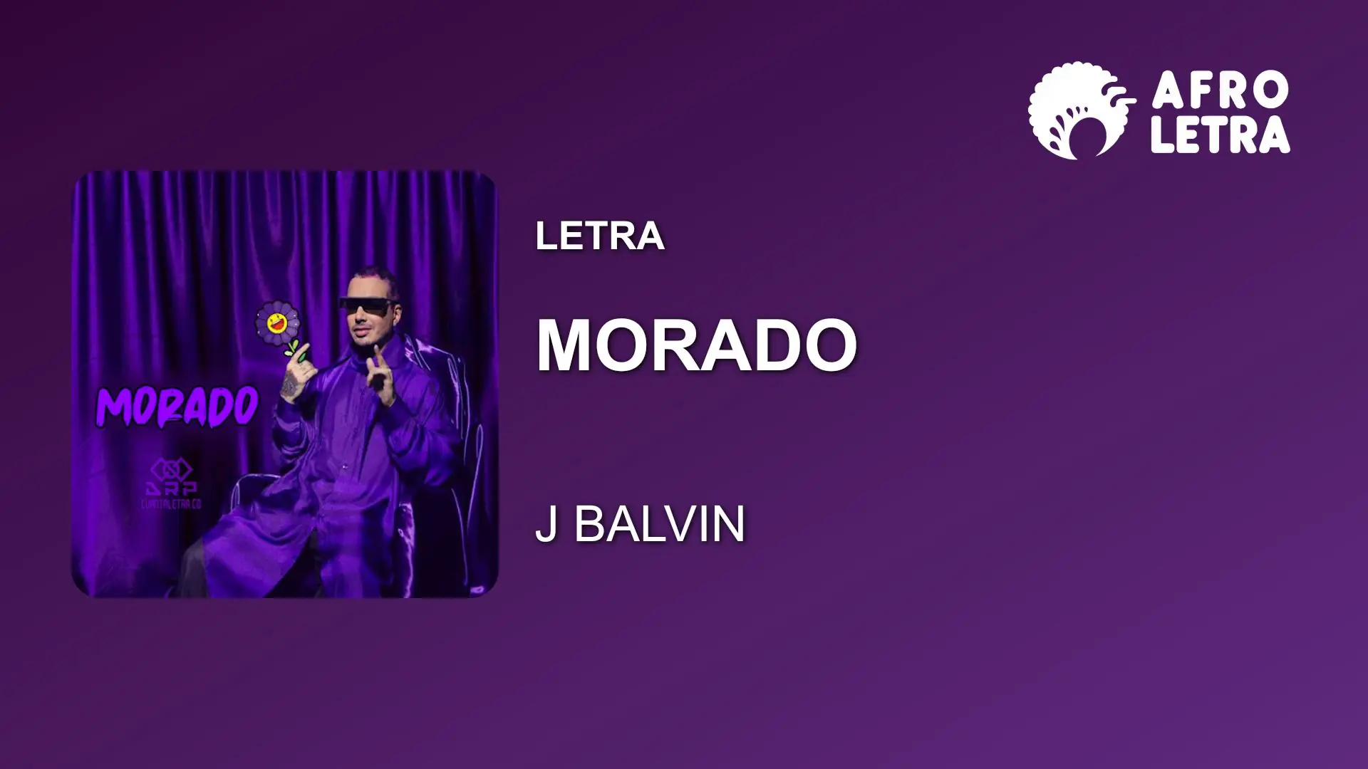 Imagen representando Morado de J Balvin