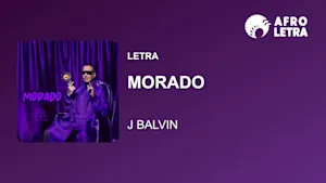 Imagen representando Morado de J Balvin