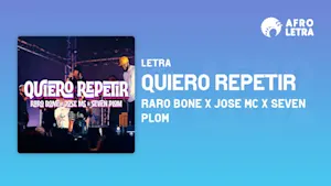 Imagen de Quiero Repetir de Jose Mc x Raro Bone x Seven Plom