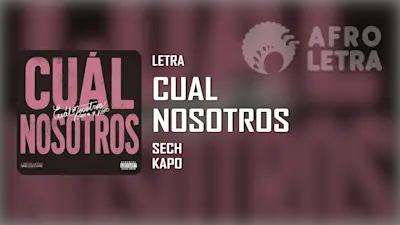 Imagen representando Cual Nosotros de Sech ft Kapo