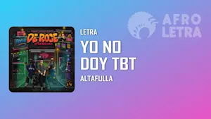 Imagen representando Yo No Doy TBT de Altafulla