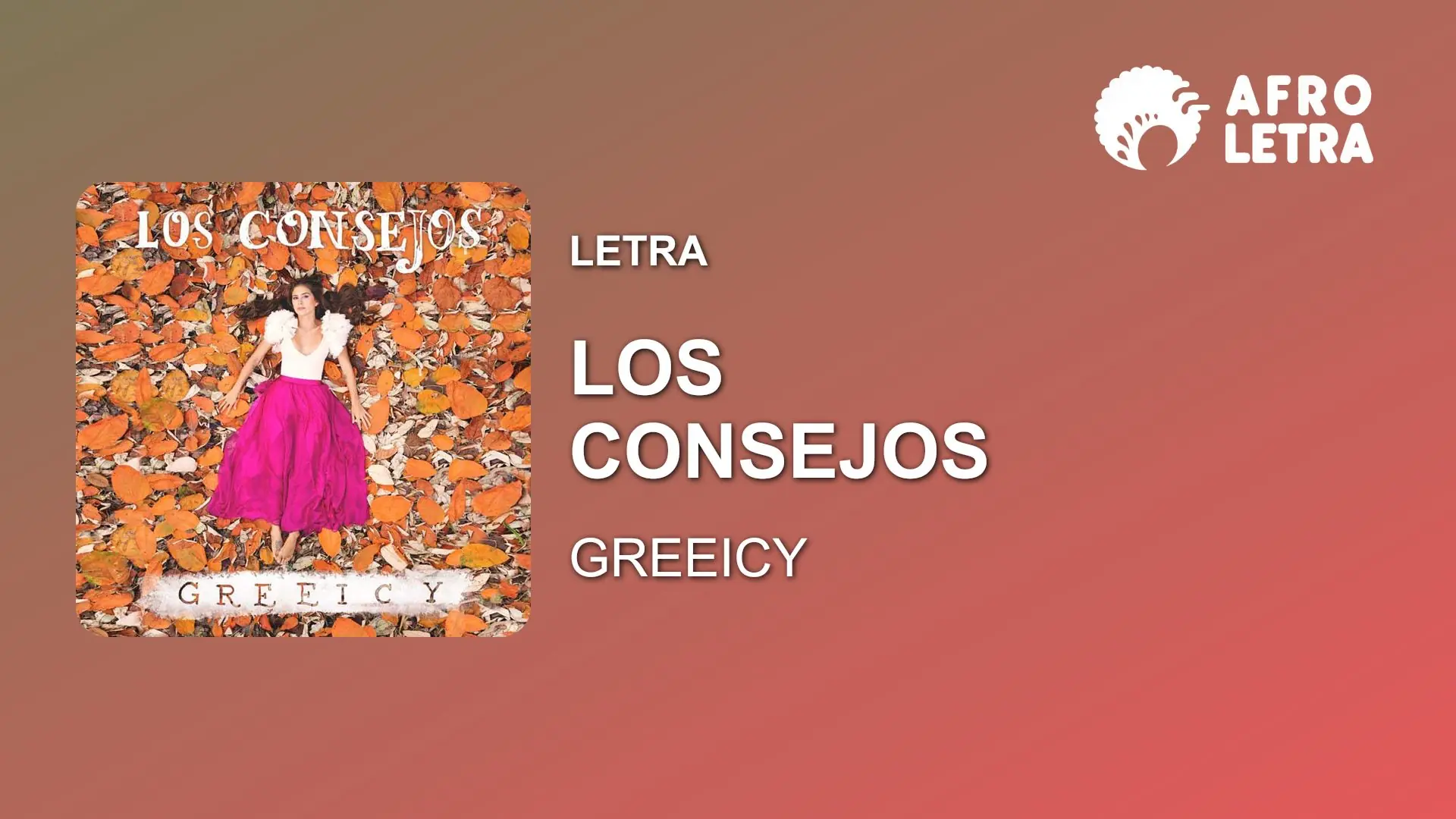 Imagen representando Los Consejos de Greeicy Rendon
