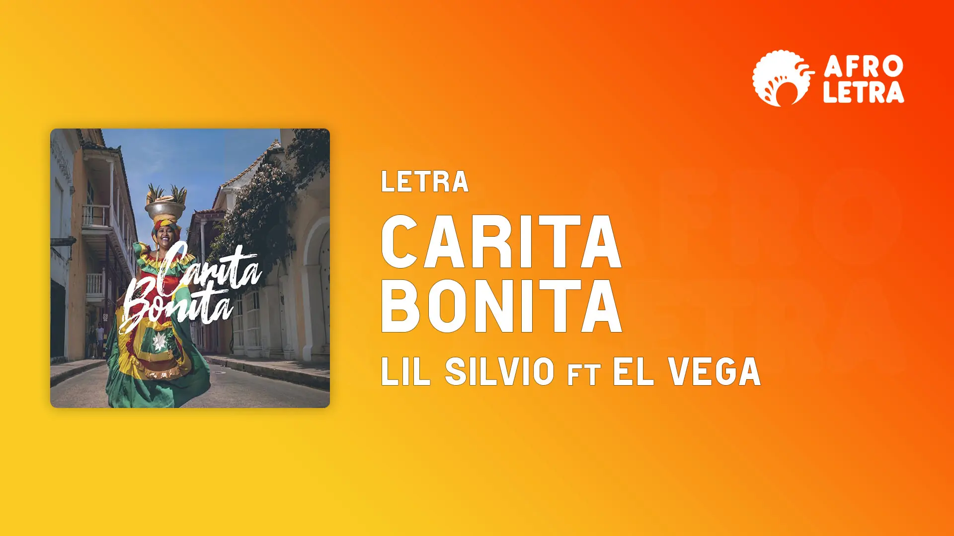 Imagen representando Carita Bonita de Lil Silvio Ft. El Vega 