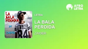 Imagen representando La bala perdida de Zaider