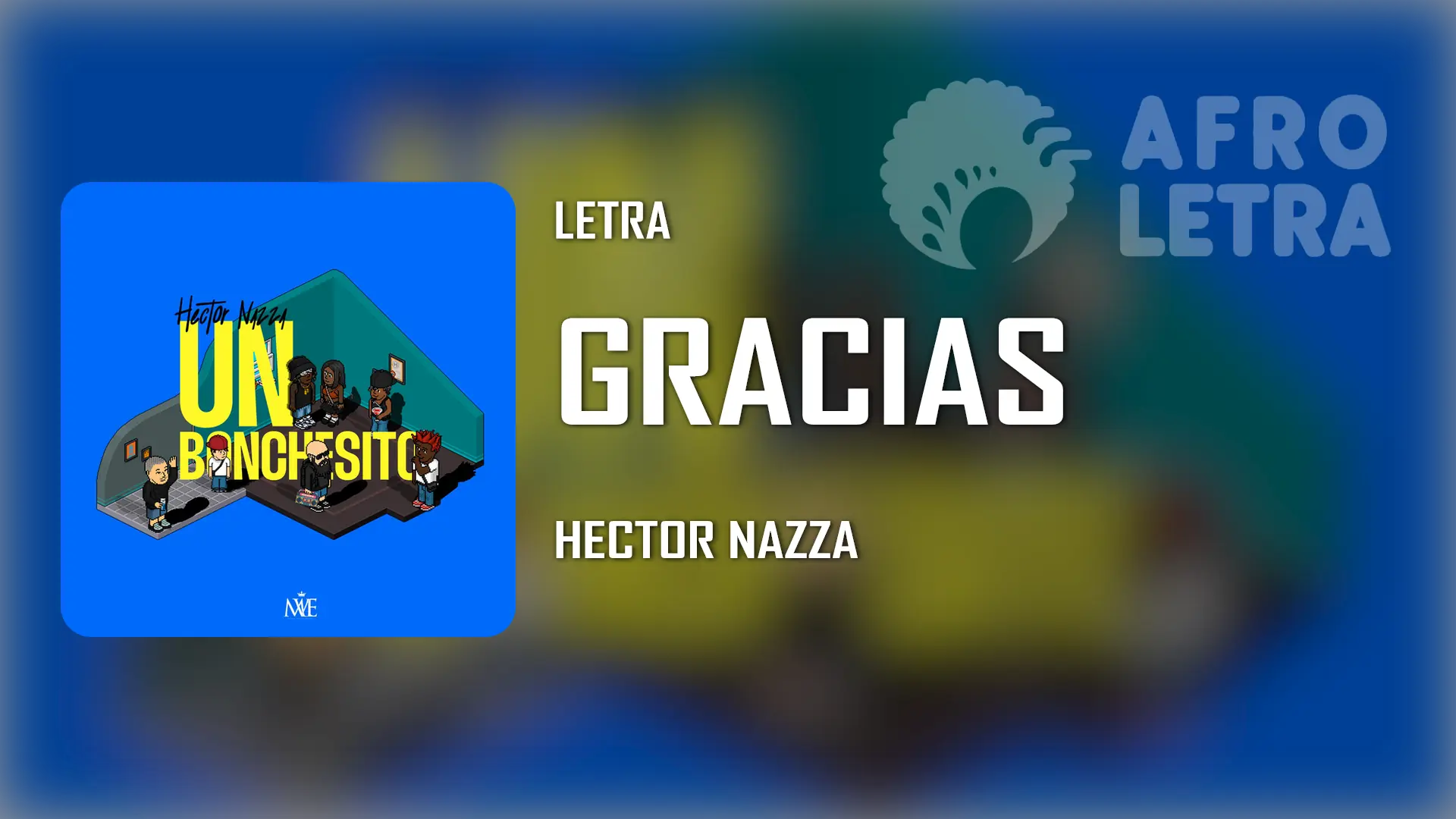 Cover de la letra: Gracias de Hector Nazza