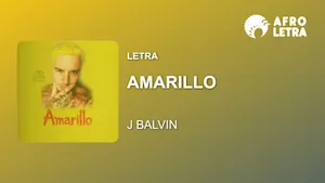 Imagen representando Amarillo de J Balvin